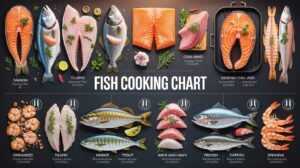 Fish Cooking Chart: Guide To Cooking Times And Temperatures