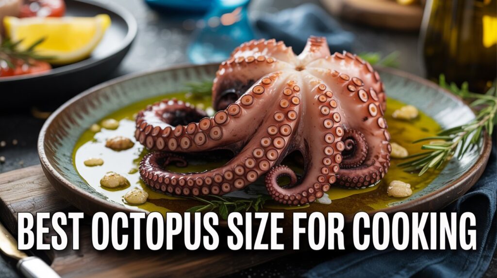 Choosing The Best Octopus Size For Cooking