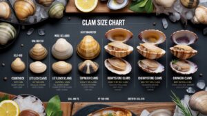 Clam Size Chart: Complete Guide To Clam Sizes And Types