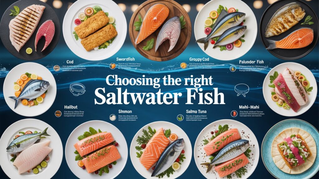 Choosing The Right Saltwater Fish