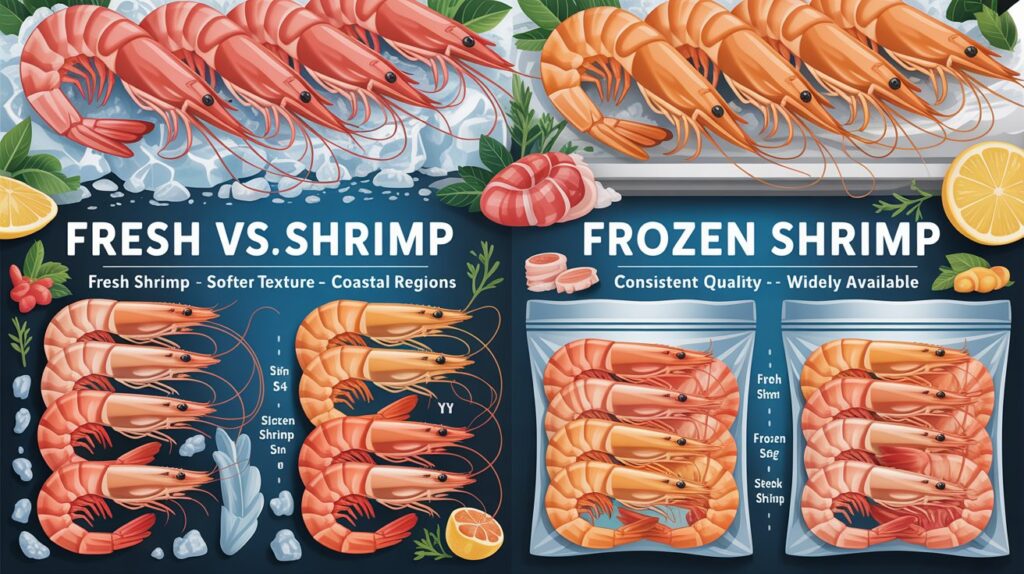 Shrimp Size Comparison: Fresh Vs. Frozen