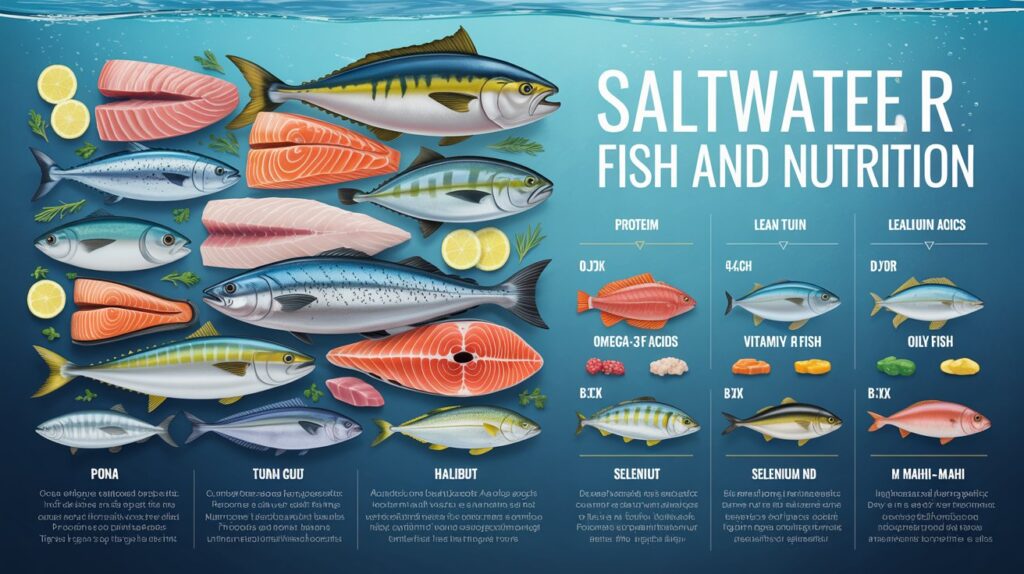 Saltwater Fish And Nutrition