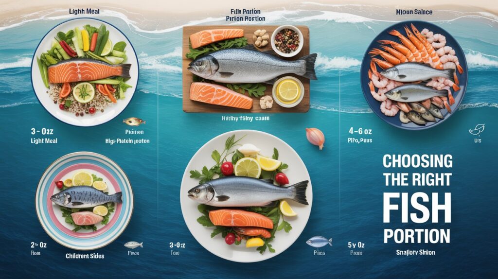 Choosing The Right Fish Portion