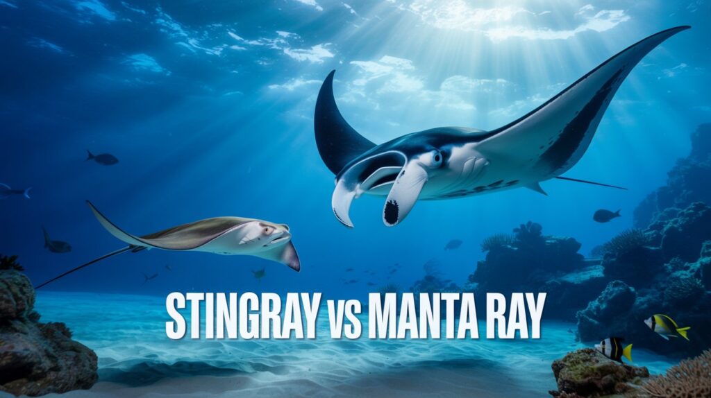Stingray Size Comparison: Stingrays Vs. Manta Rays