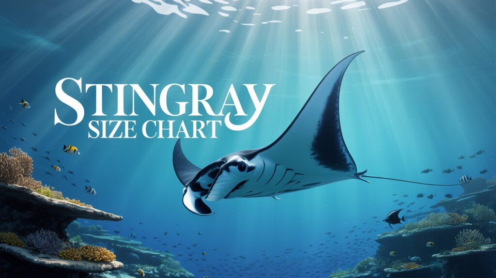 Stingray Size Chart: Guide To Stingray Sizes And Species Stingray Size Chart: Guide To Stingray Sizes And Species