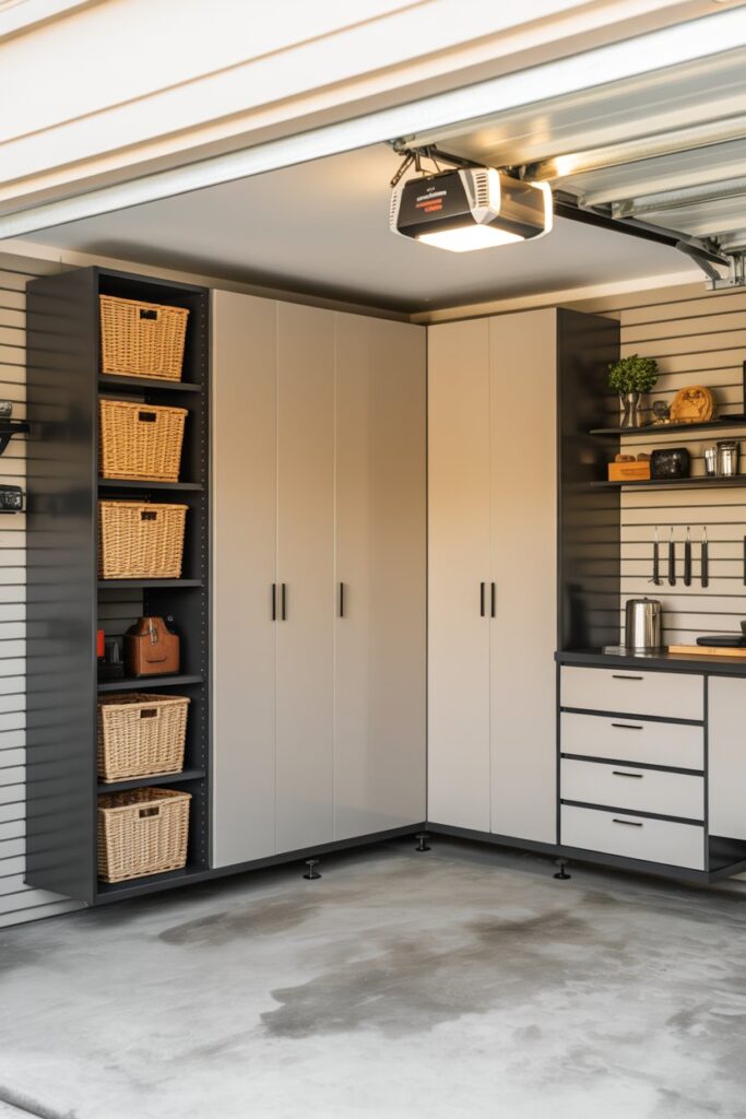  Hidden Corner Storage Cabinets