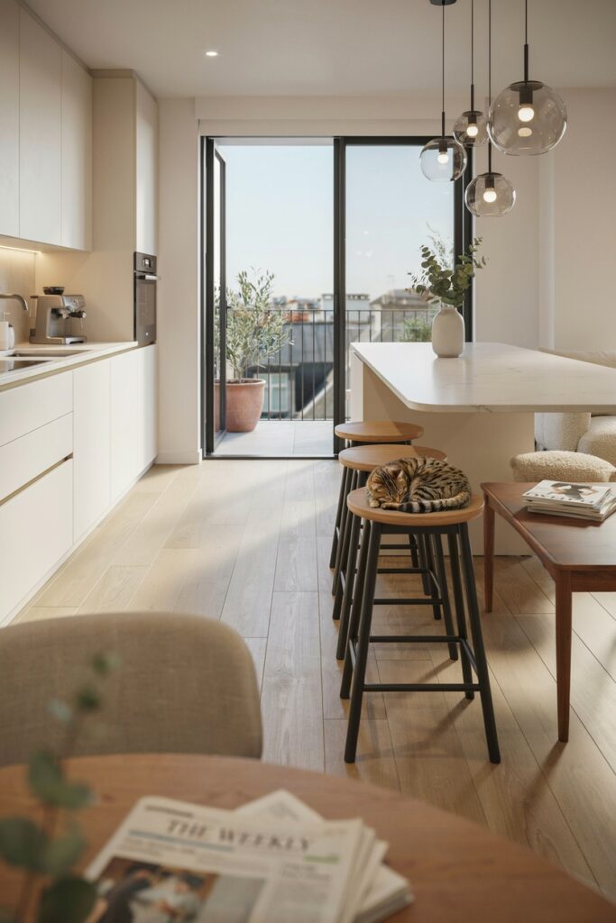 Balcony Bar Counter Extension