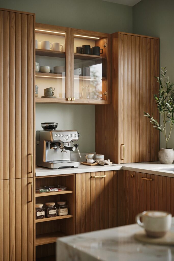 Scandinavian Coffee Bar Design