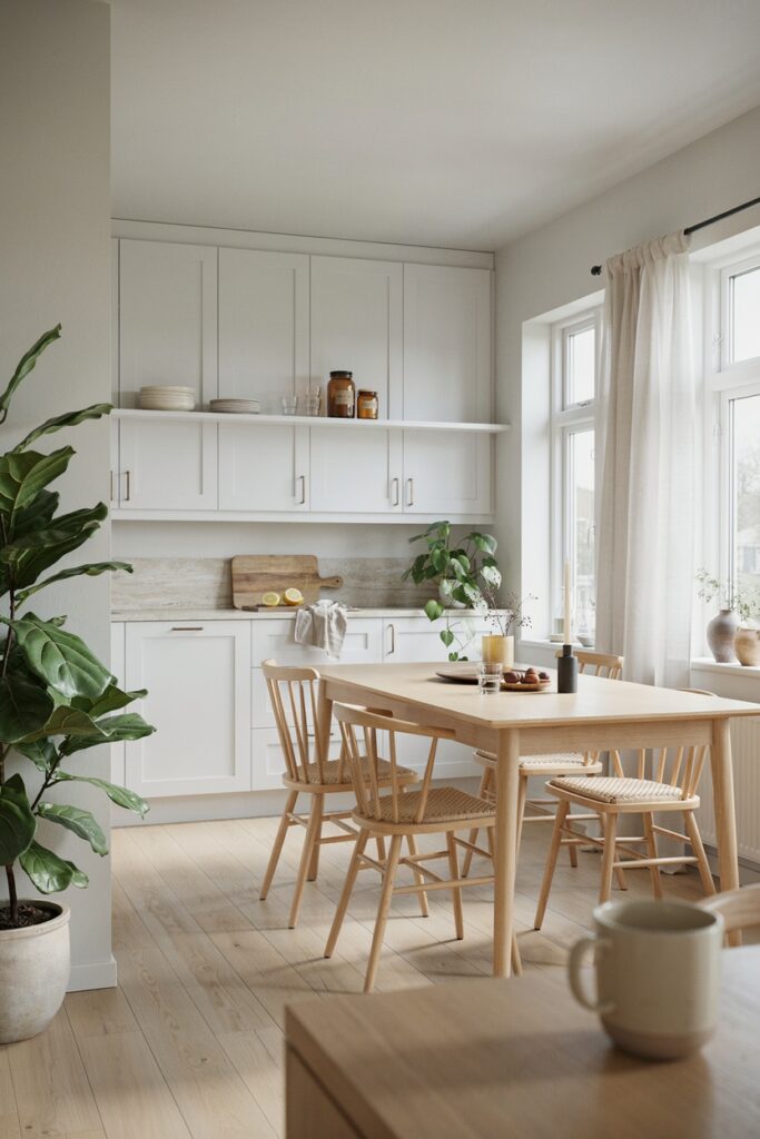 Scandinavian Kitchen Dining Table