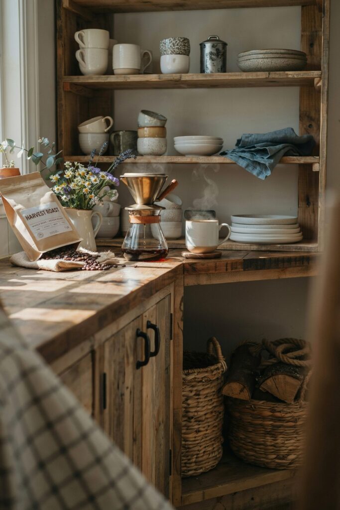 Compact Apartment Coffee Bar