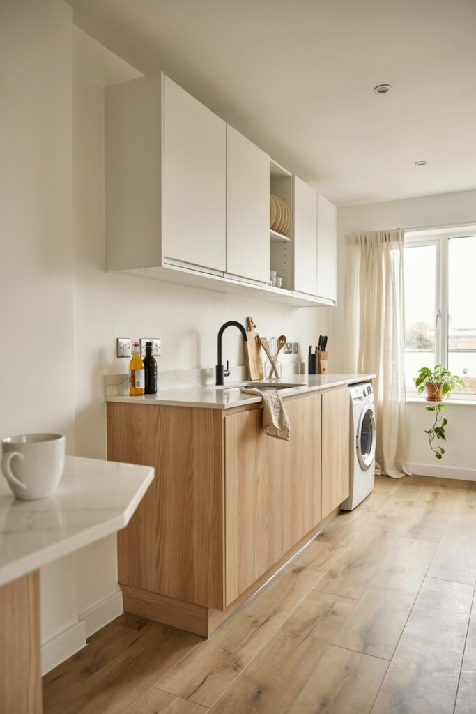 Washing Machine Under the Counter