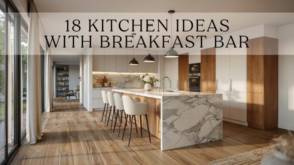 18 Kitchen Ideas With Breakfast Bar for a Stylish Home 18 Kitchen Ideas With Breakfast Bar for a Stylish Home