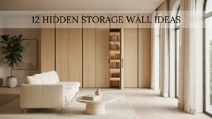 12 Hidden Storage Wall Ideas That Maximize Space