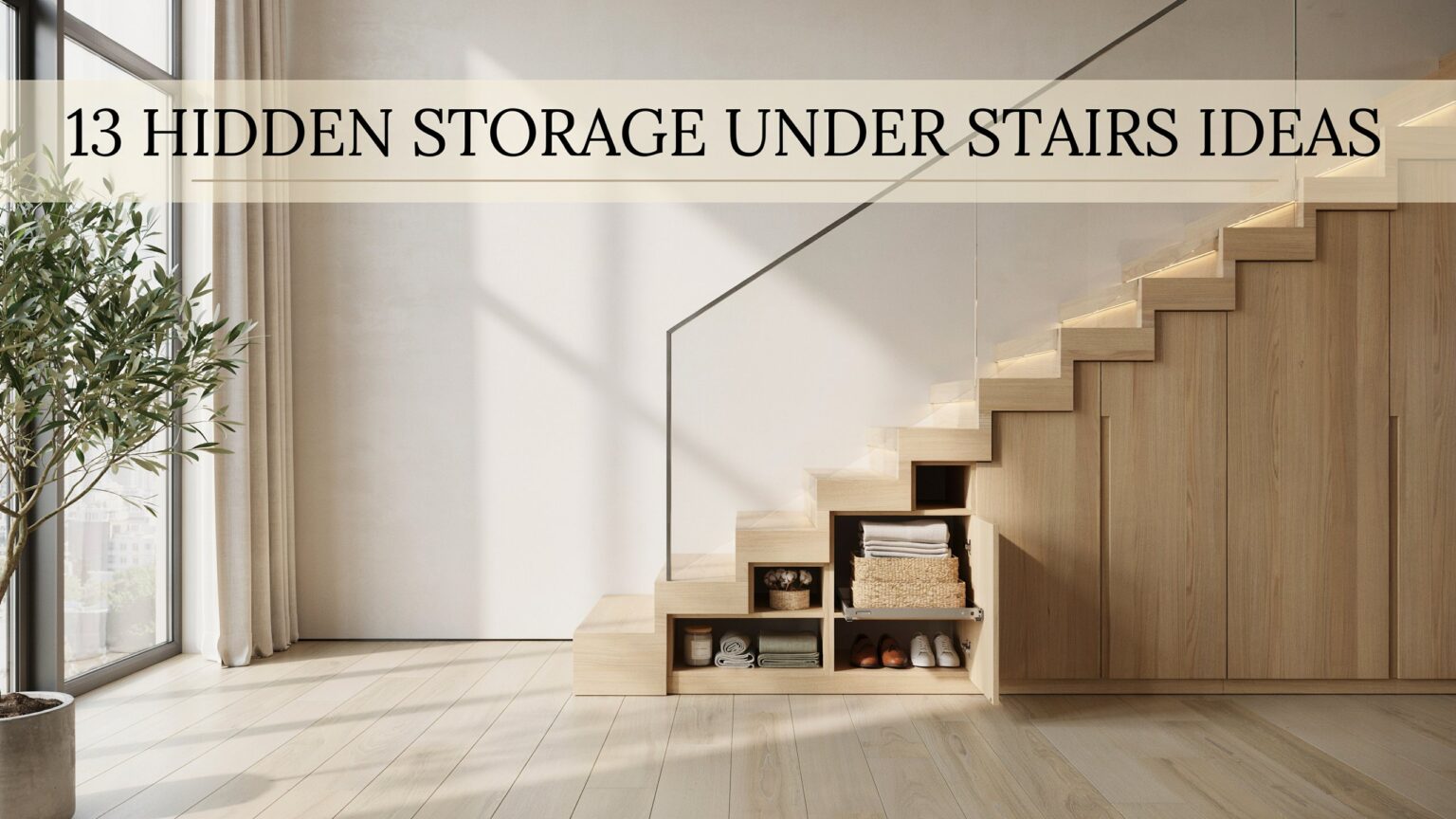 13 Hidden Storage Under Stairs Ideas hidden storage under stairs
