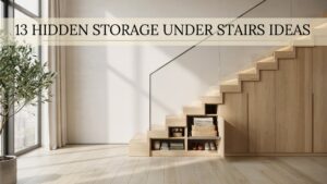 13 Hidden Storage Under Stairs Ideas