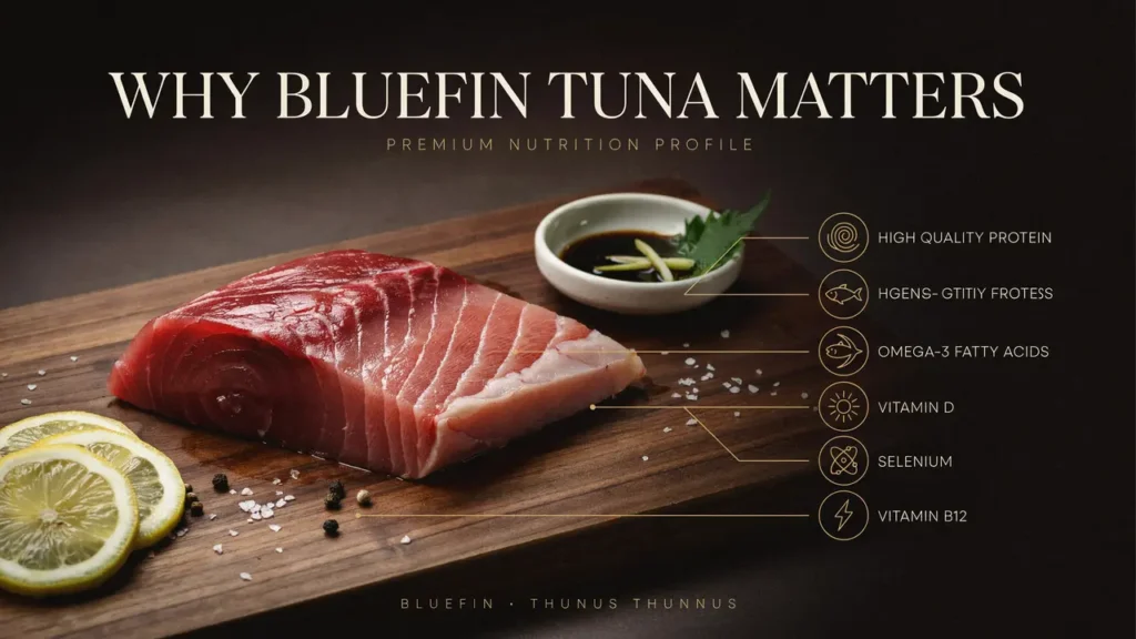 Why Bluefin Tuna Matters