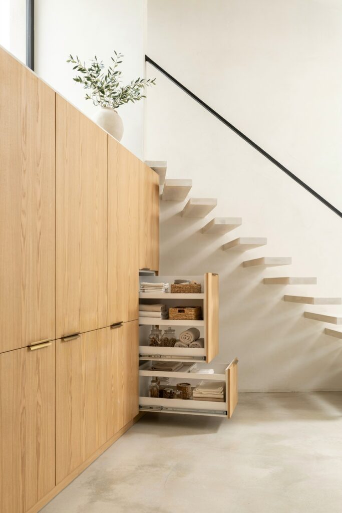 Sliding Cabinet Storage System
