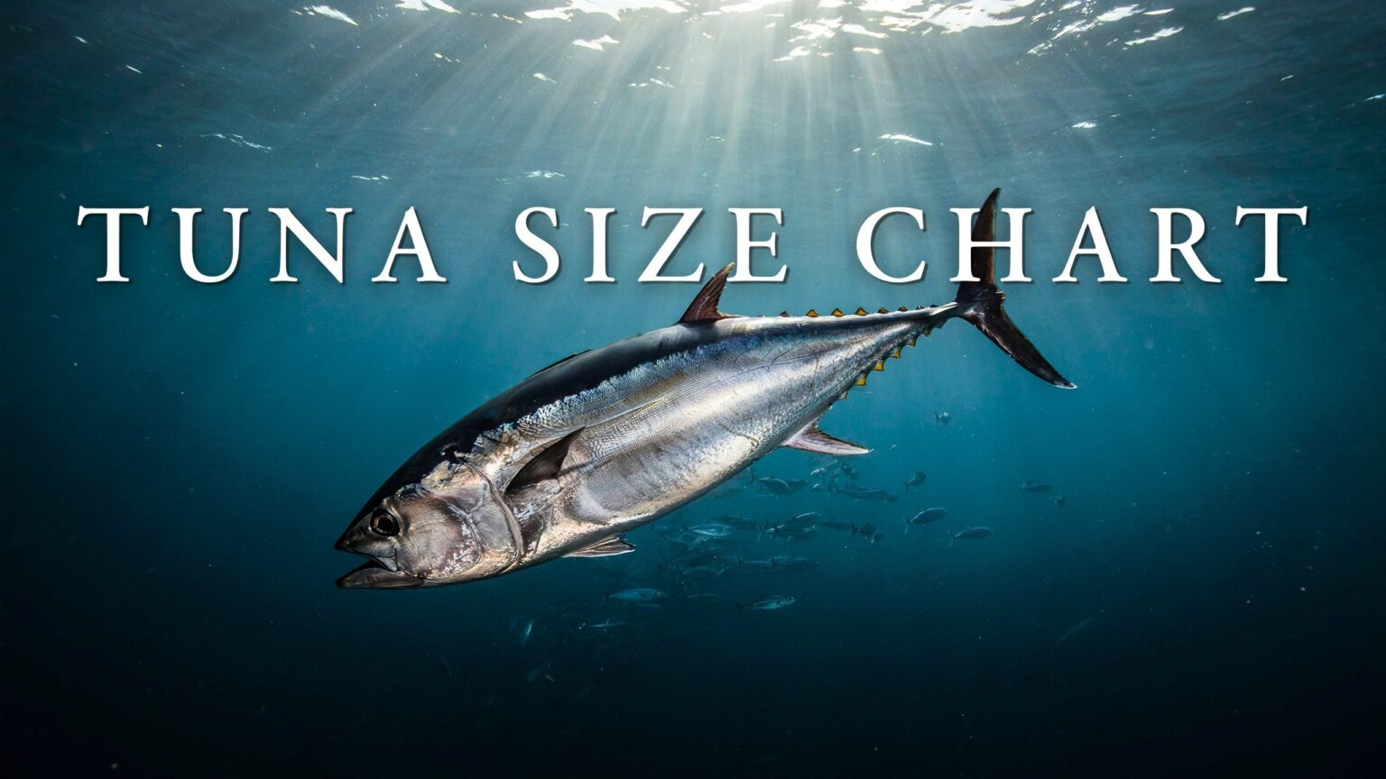 Tuna Size Chart: Complete Guide To Tuna Lengths And Weights