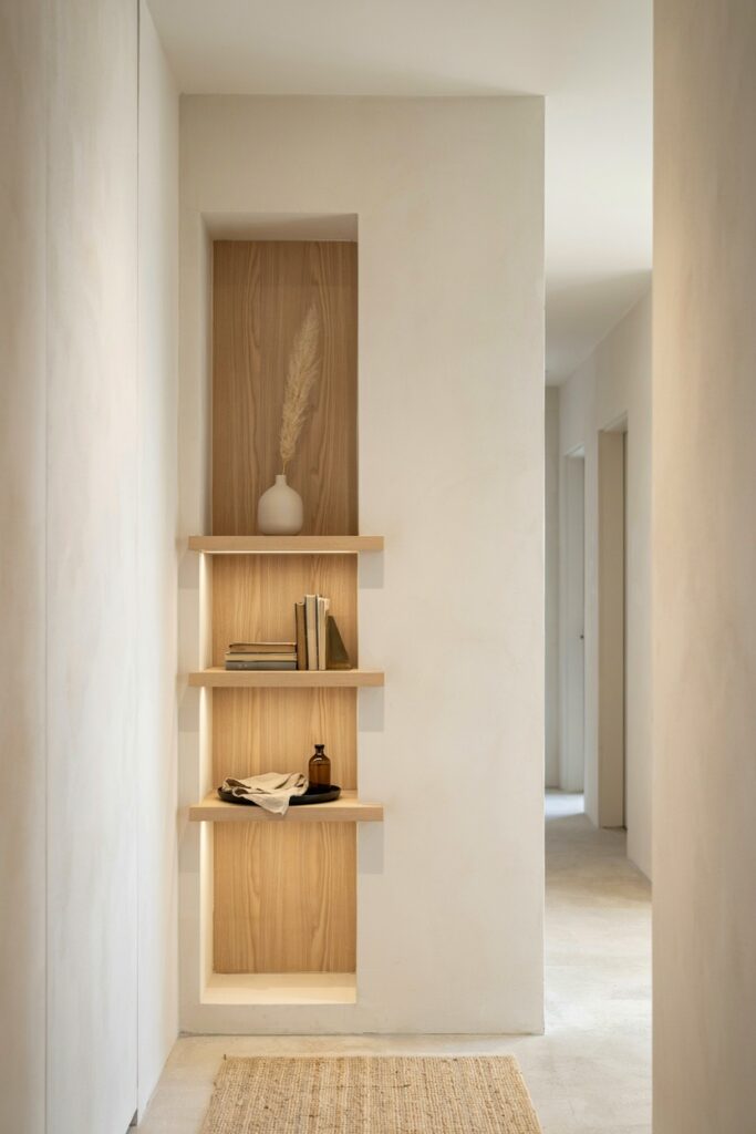 Recessed Wall Niche Storage