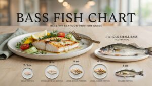 Bass Fish Chart: Complete Guide To Bass Portions And Meal Sizes