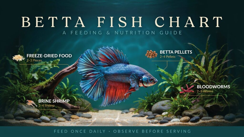 betta fish chart
