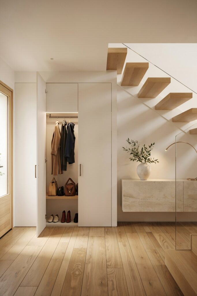 Secret Closet Under Stairs