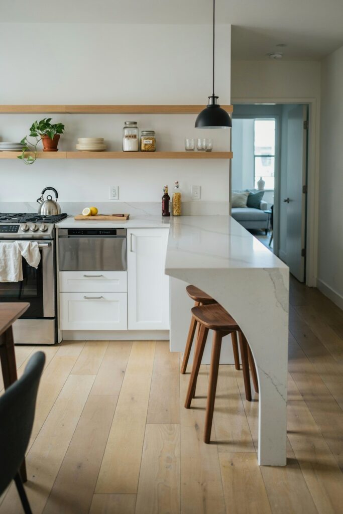 Small Space Breakfast Bar Peninsula