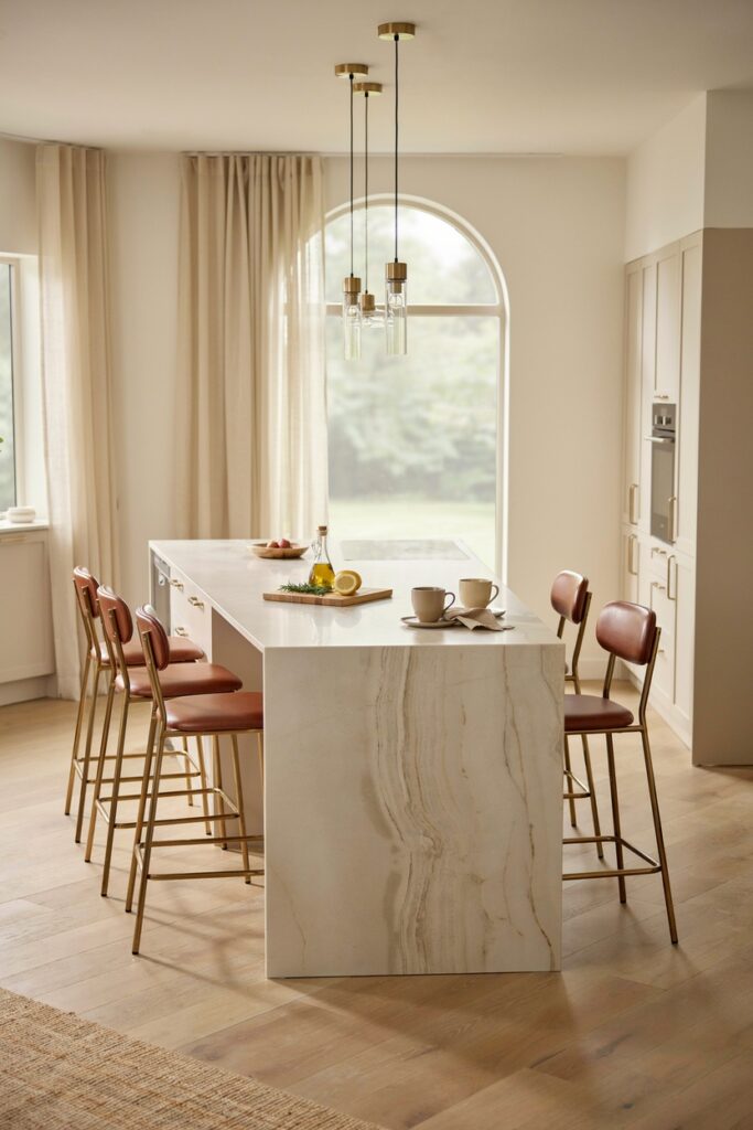 Double-Sided Breakfast Bar Island
