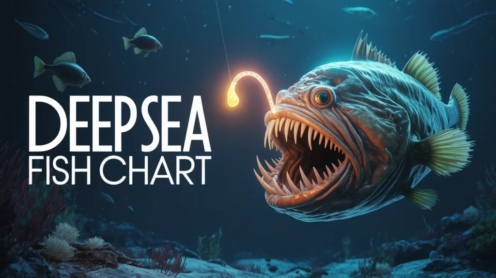 Deep Sea Fish Chart: Guide To Deep Ocean Fish Species