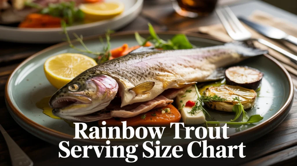 Rainbow Trout Chart: Guide To Trout Portions And Meal Sizes