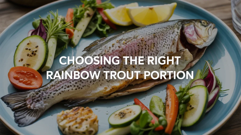 Choosing The Right Rainbow Trout Portion