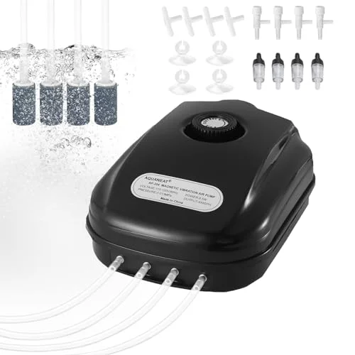 Powerful Air Pumps For Thriving Aquaponics And Fish Tank Ecosystems best air pump for aquaponics fish tank