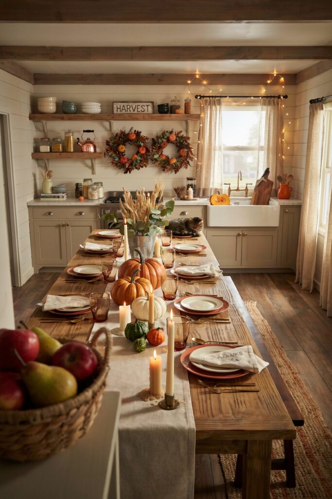 Thanksgiving-Inspired Bloxburg Kitchen