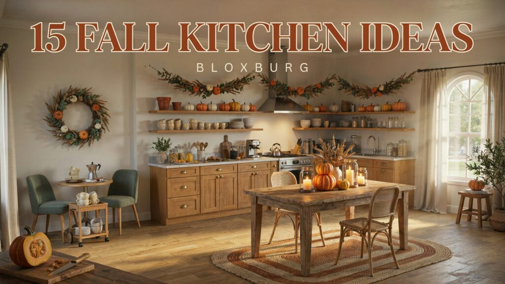 15 Kitchen Ideas Fall Bloxburg Builds for a Cozy Autumn Home 15 Kitchen Ideas Fall Bloxburg Builds for a Cozy Autumn Home