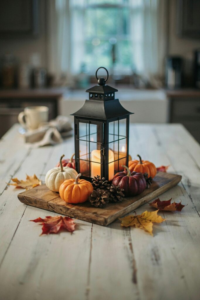Vintage Lantern Bar Styling