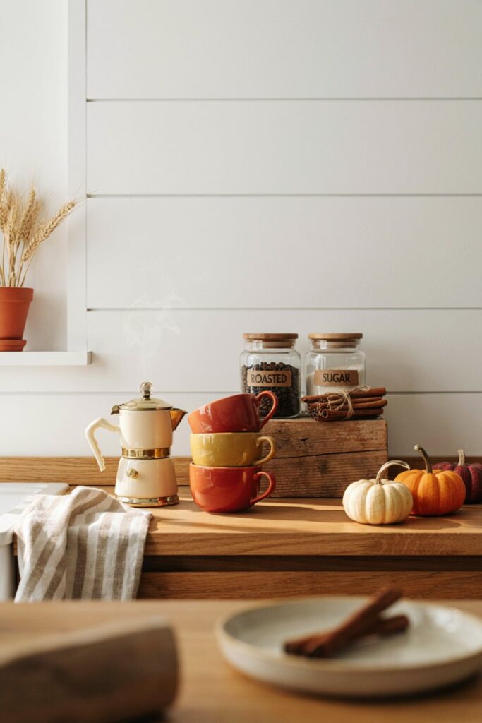 farmhouse Coffee Station