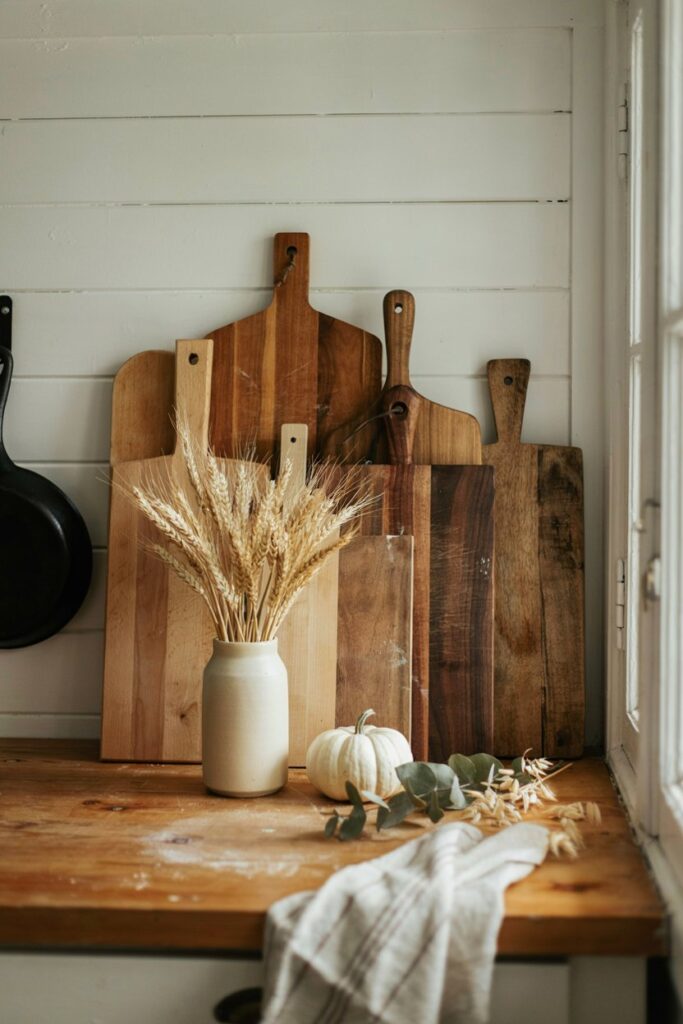 Wooden Cutting Board Layering
