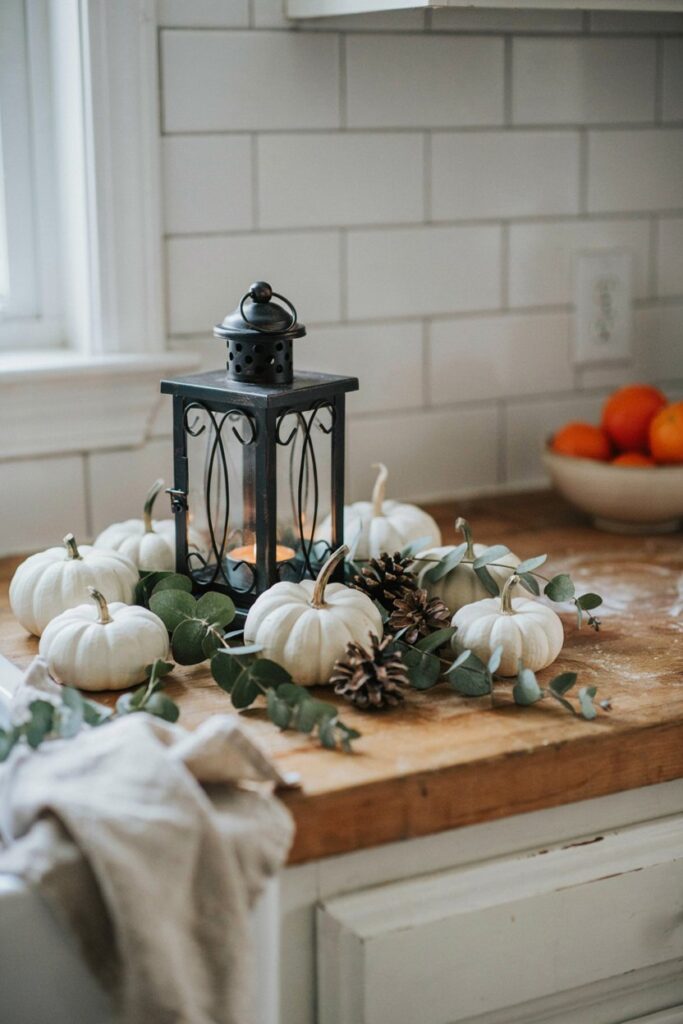 Antique Lantern Kitchen Decor