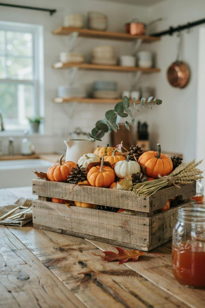 Rustic Wooden Crate Bar Decor