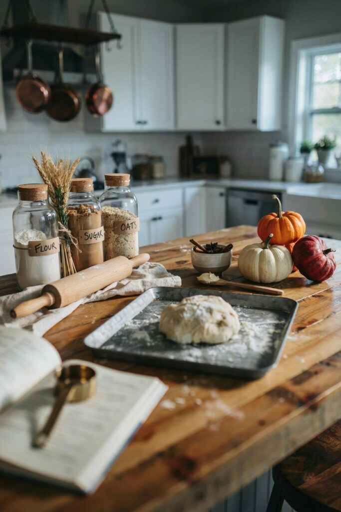Cozy Baking Bar Corner