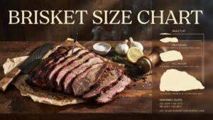 Brisket Size Chart