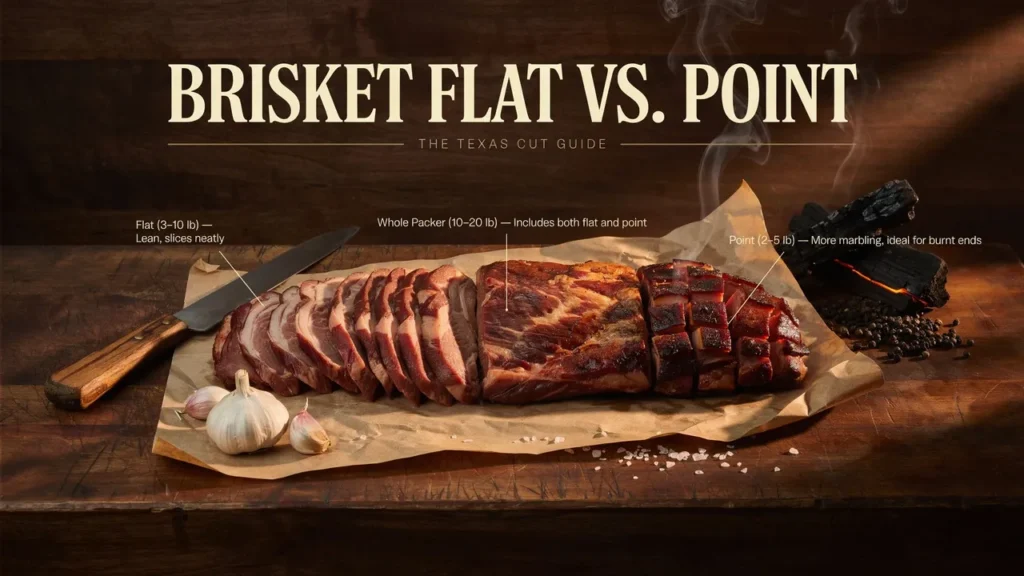 Brisket Flat vs. Point