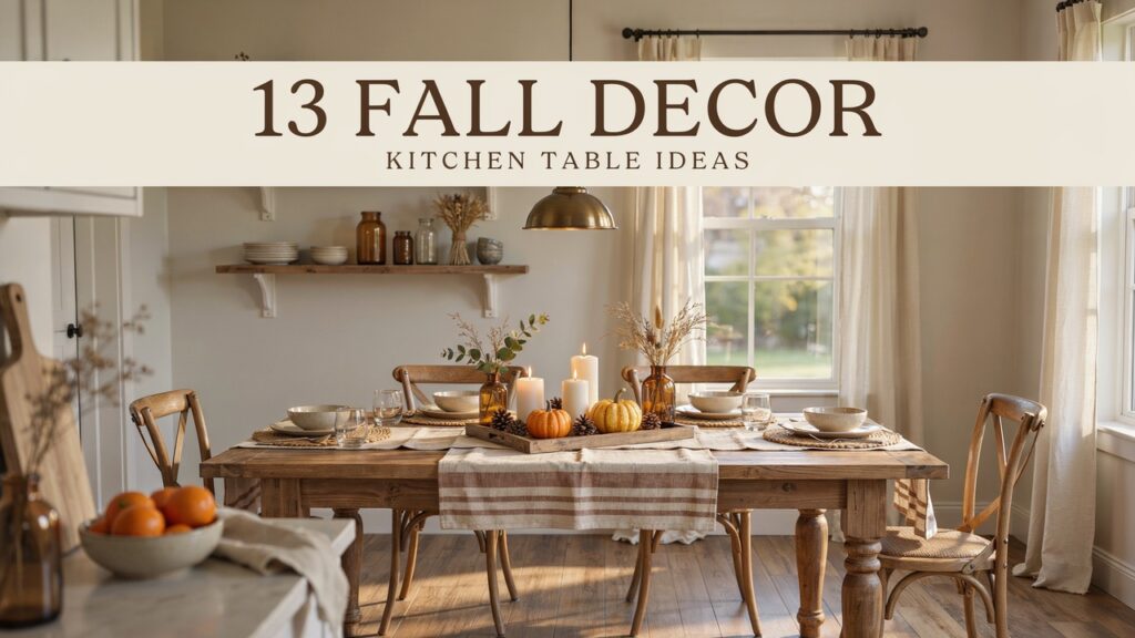 13 Fall Decor Kitchen Shelves Ideas to Add Cozy Seasonal Charm 13 Fall Decor Kitchen Shelves Ideas to Add Cozy Seasonal Charm