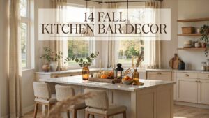 14 Fall Kitchen Bar Decor Ideas for a Cozy Seasonal Refresh