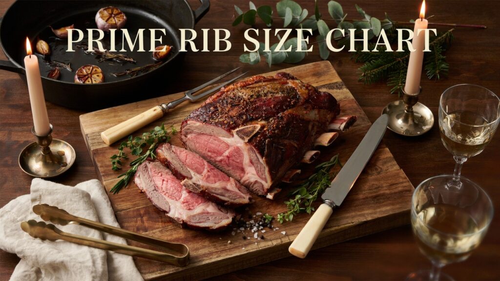Prime Rib Size Chart: Guide to Prime Rib Serving Sizes
