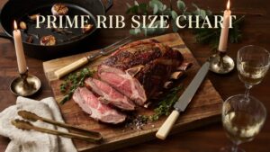 Prime Rib Size Chart: Guide to Prime Rib Serving Sizes