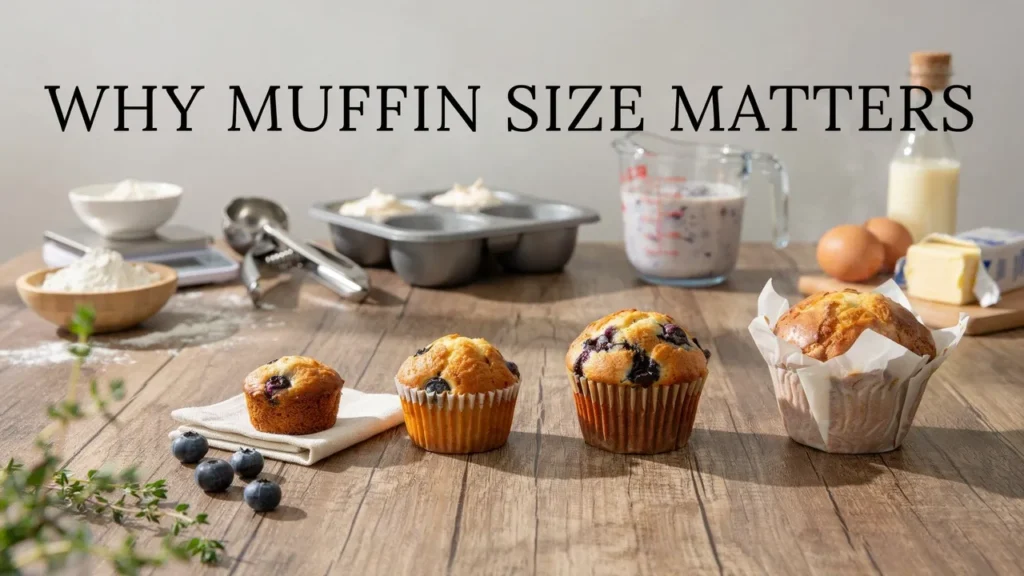 Why Muffin Size Matters