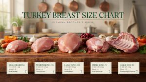 Turkey Breast Size Chart