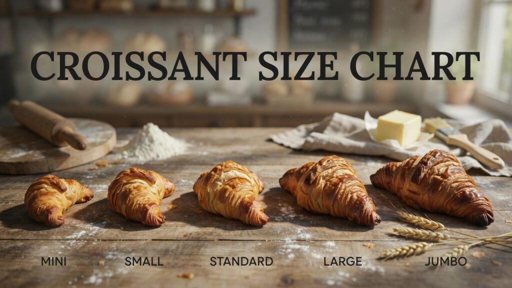 Croissant Serving Size Chart: Croissant Dimensions & Serving Croissant Size Chart: Croissant Dimensions & Serving Guide