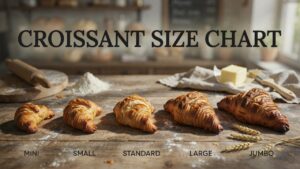 Croissant Serving Size Chart: Croissant Dimensions & Serving